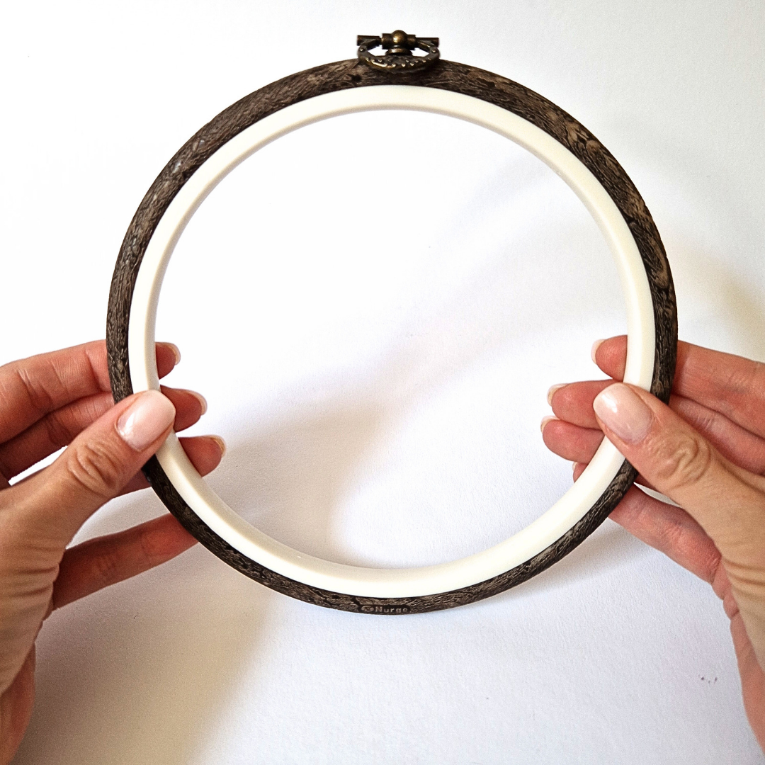 Stickring, Flexi Hoop 17cm