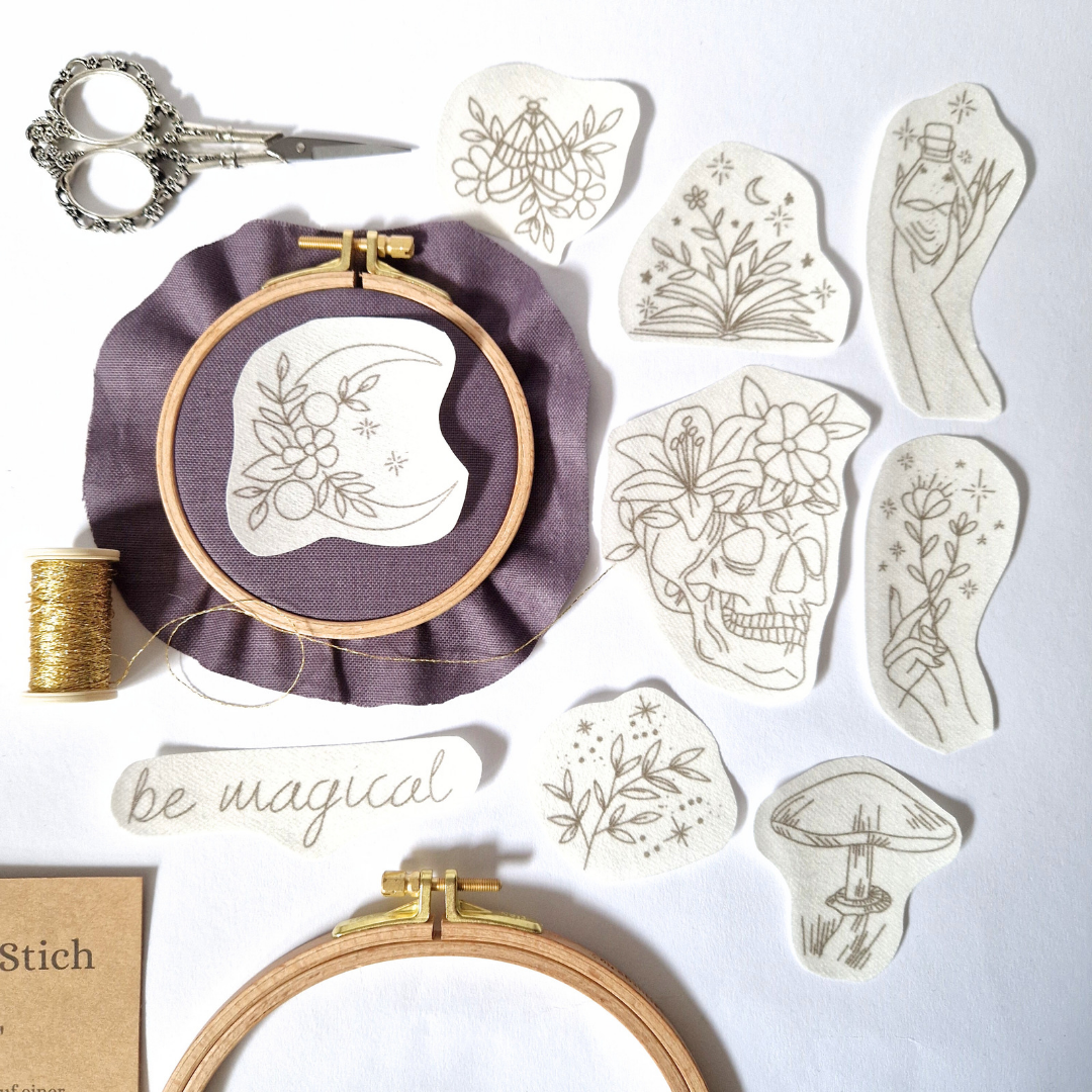 Stickaufkleber "Magic", Stick and Stich