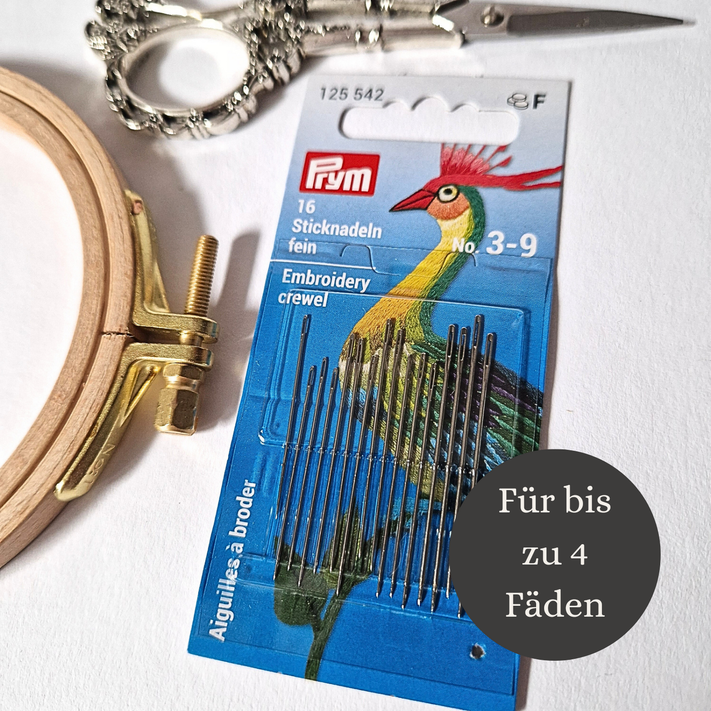 Sticknadel Prym 3-9