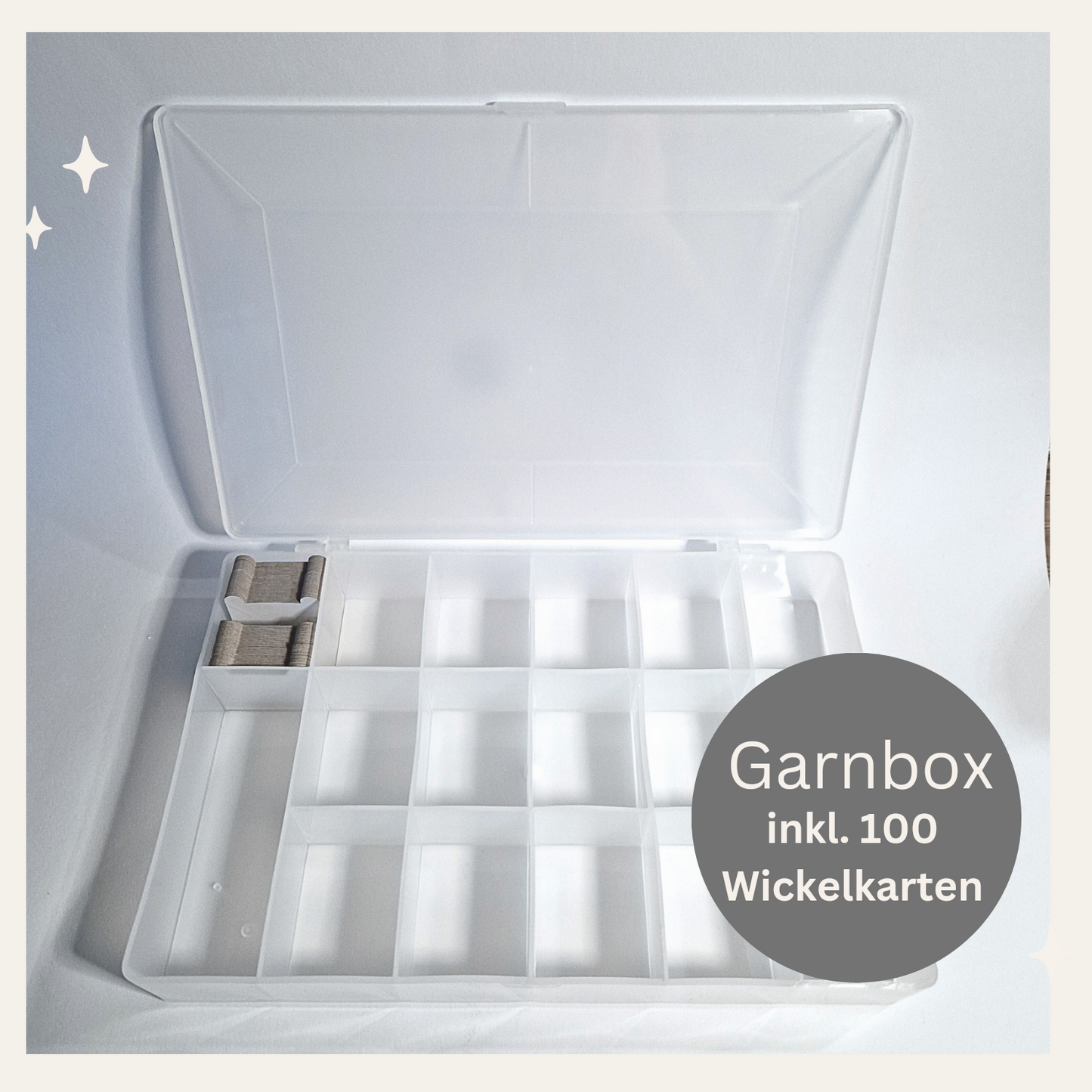 Garn Aufbewahrungsbox