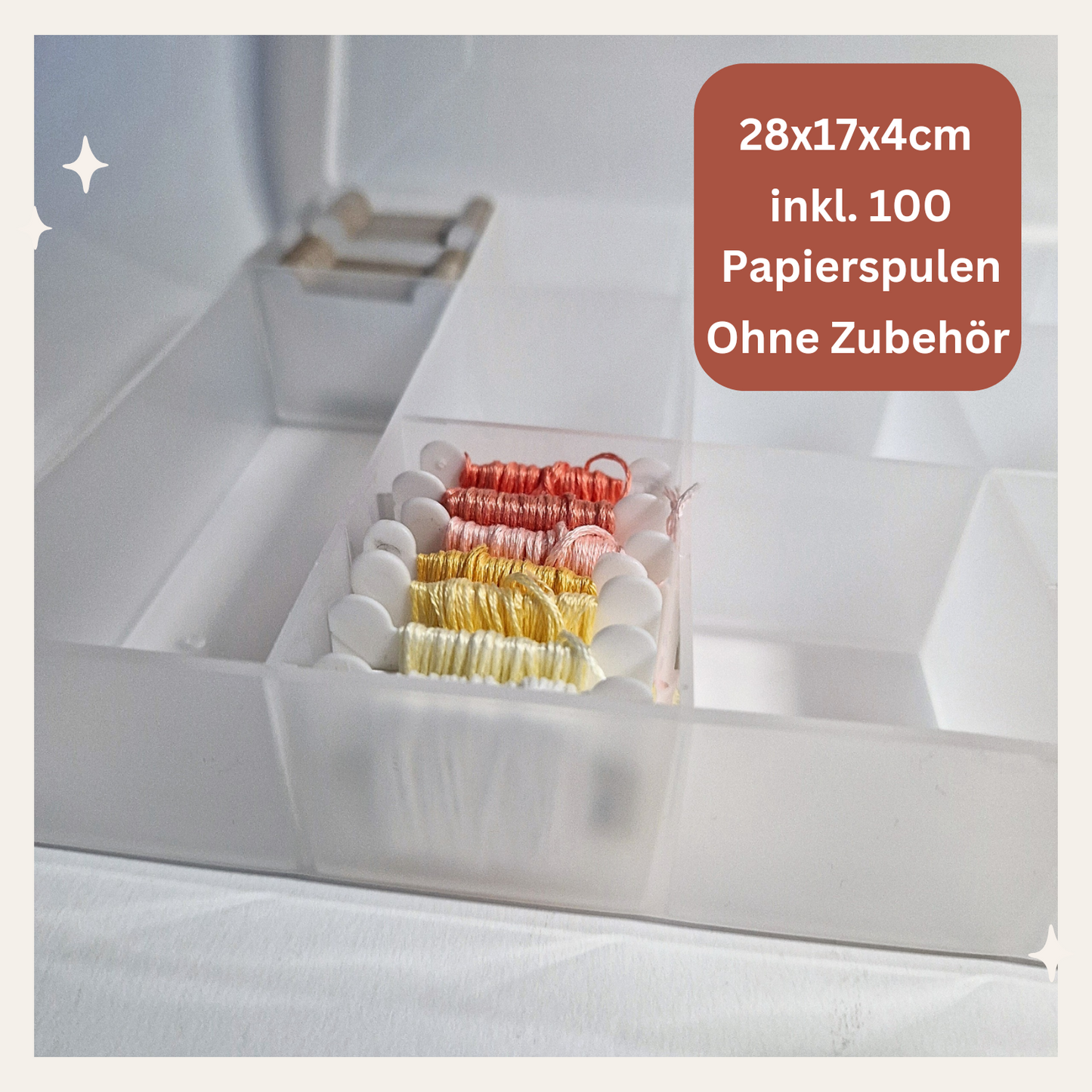 Garn Aufbewahrungsbox