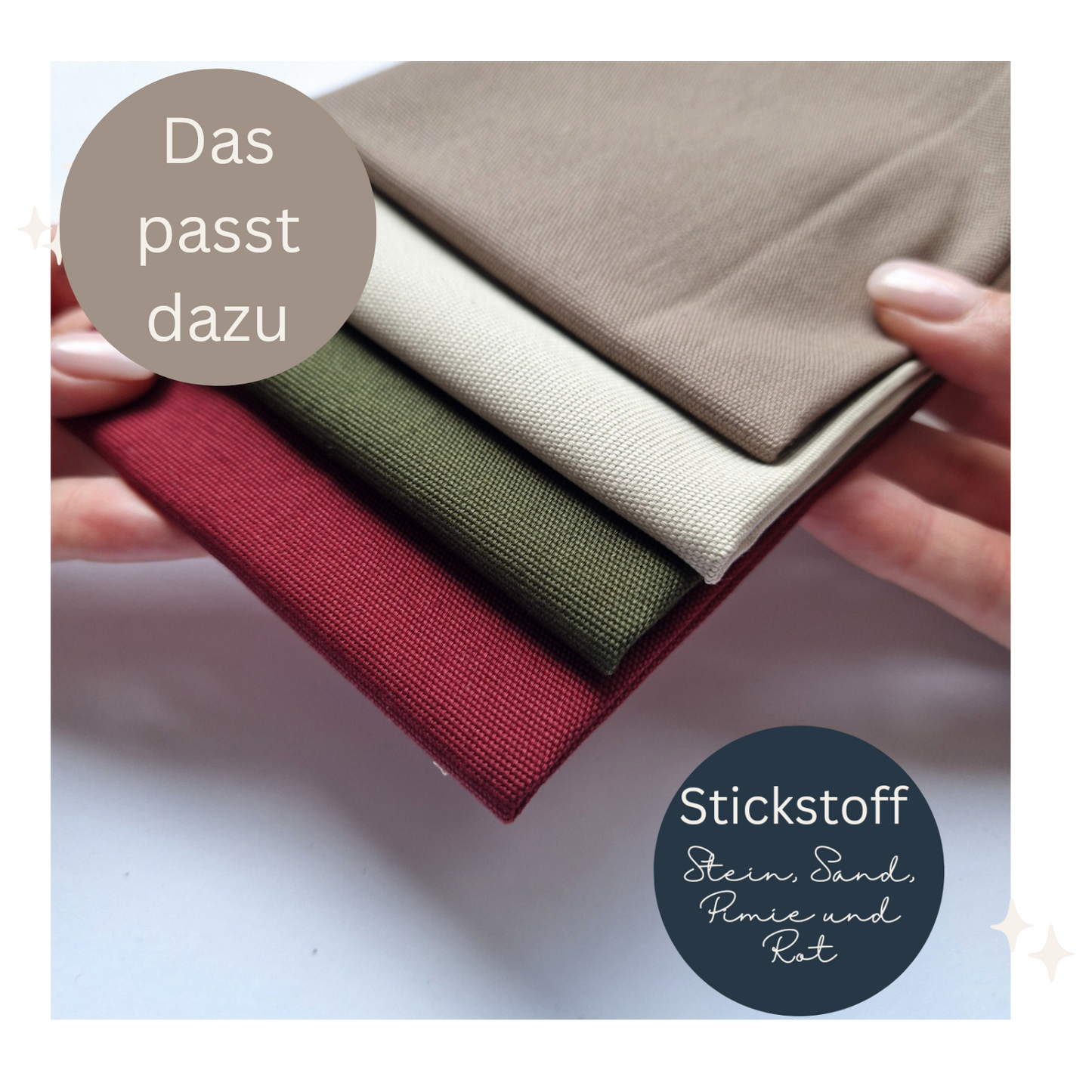 Stickaufkleber "Christmas", Stick and Stich