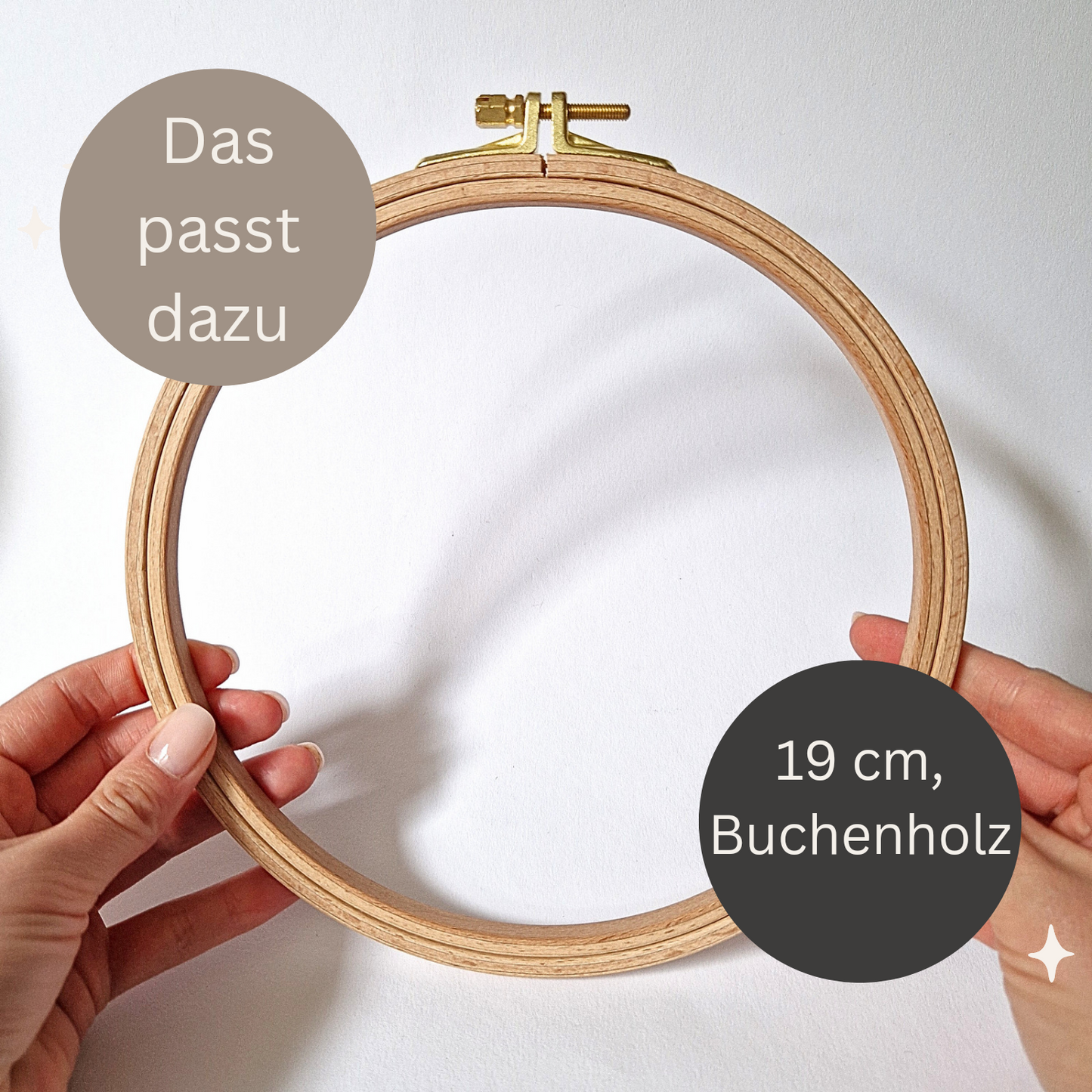 Stickaufkleber Blumenkrone