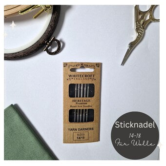 Sticknadel YARN Whitecroft