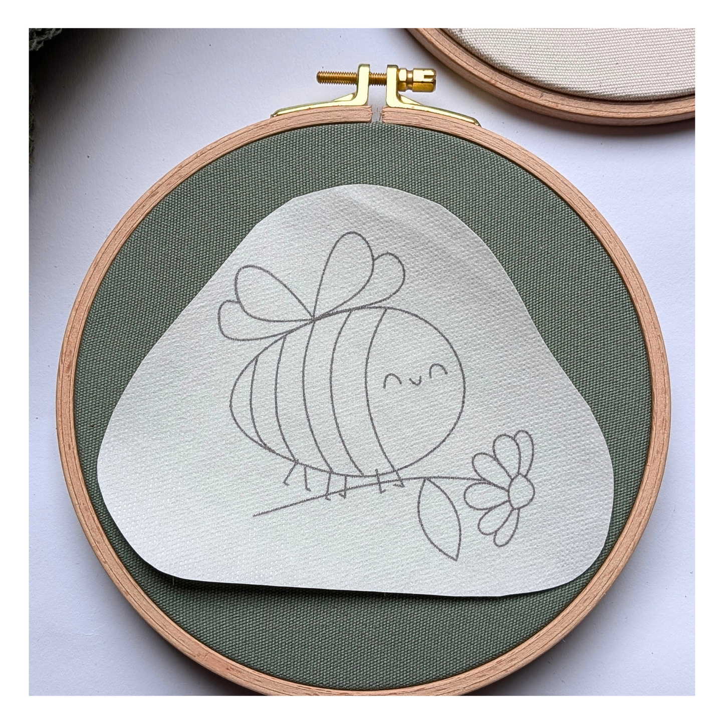 Stickaufkleber "Hummelchen"