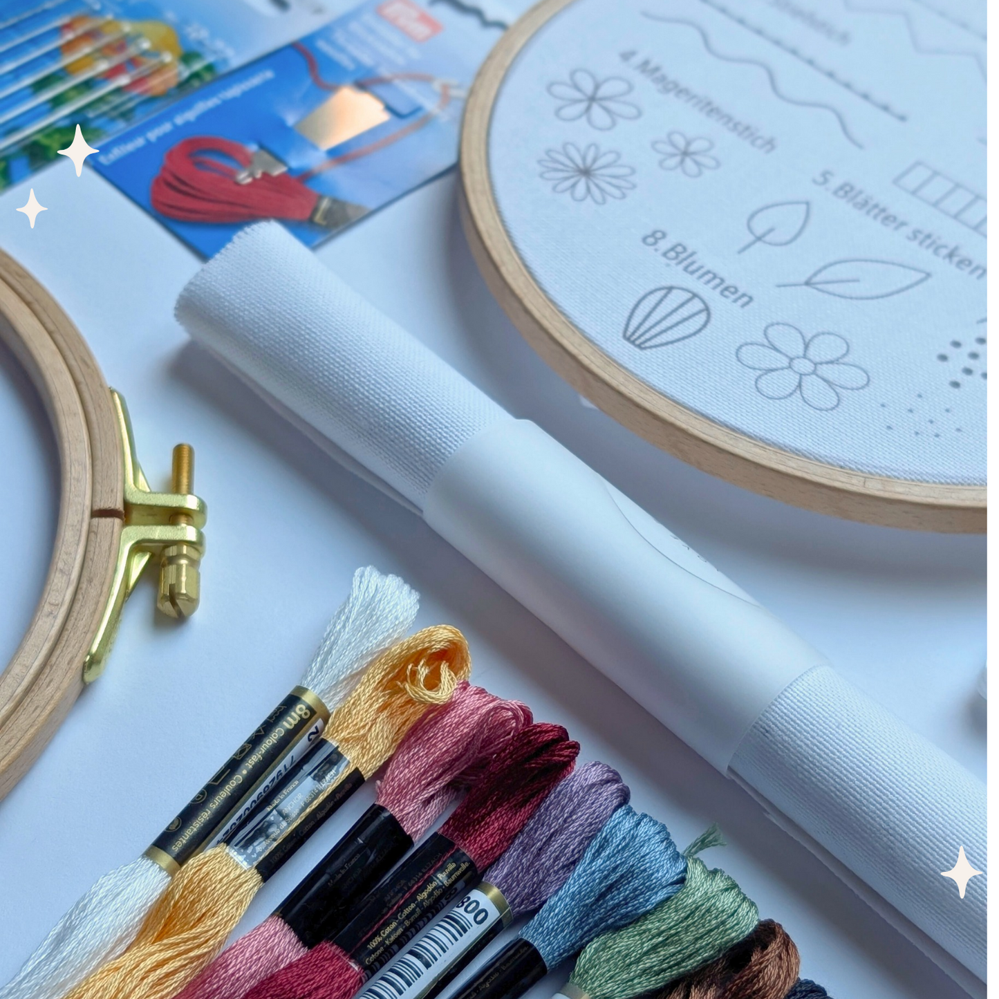 STICKEN für ANFÄNGER Starter Set