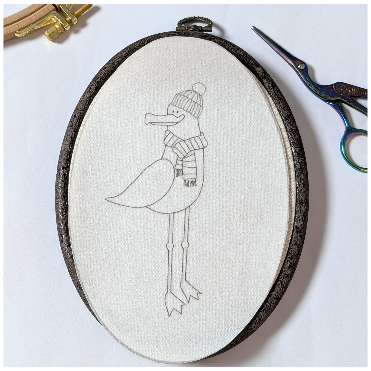 Stickaufkleber Möwe