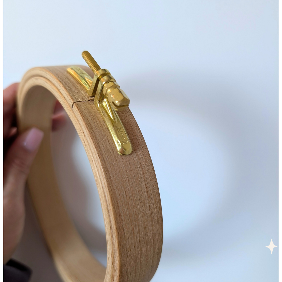 Stickrahmen 13cm, 24mmBreit