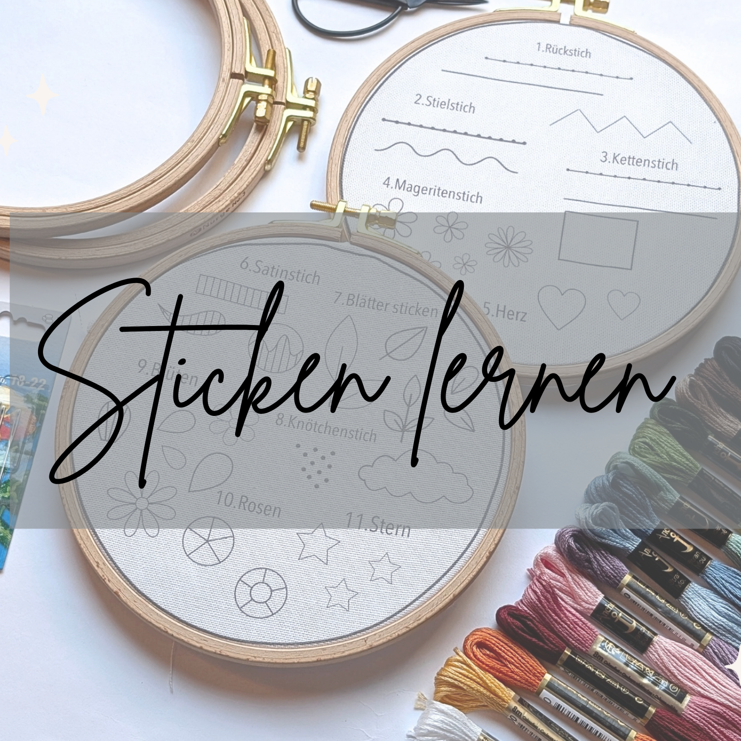 Sticksets für Anfänger