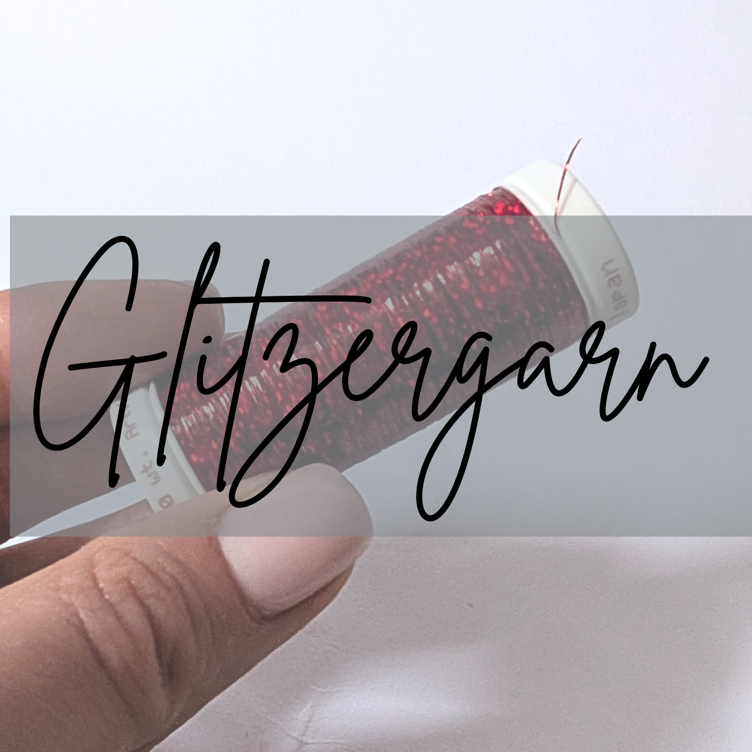 Glitzergarn