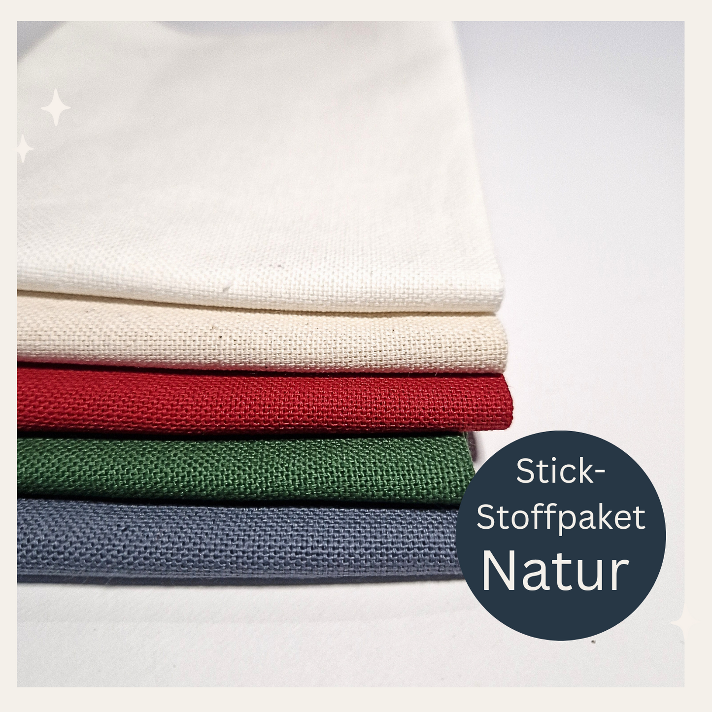 STOFFPAKET Natur