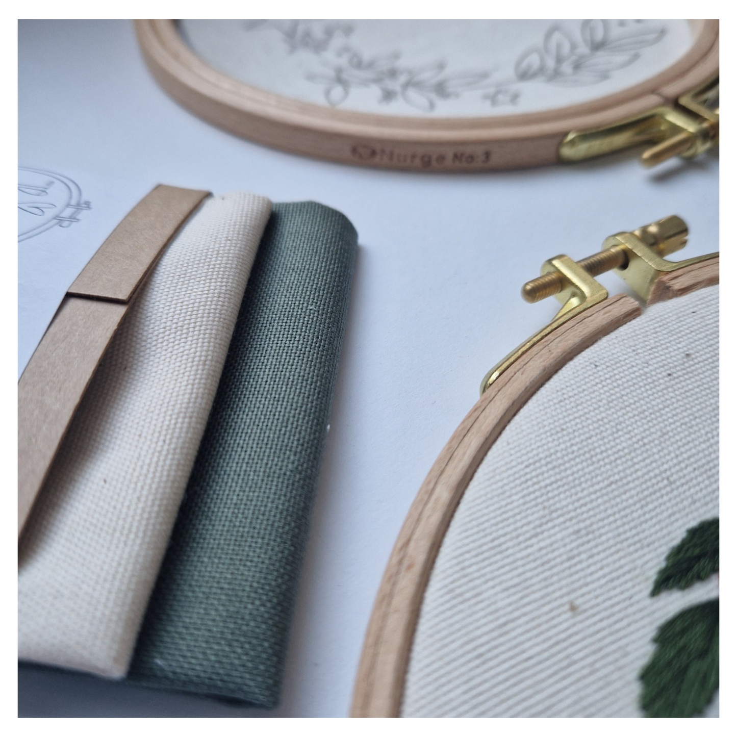 Stickset Kleiner Kranz