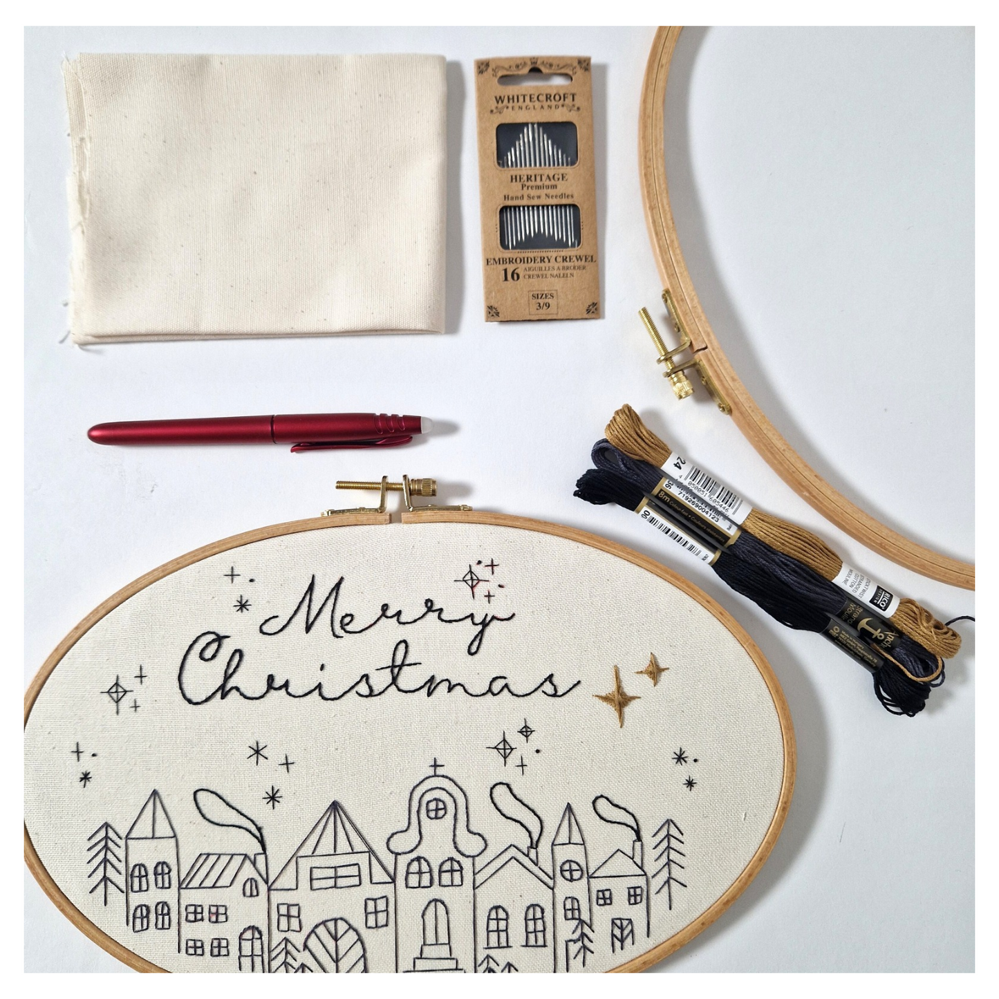 Stickset Merry Christmas