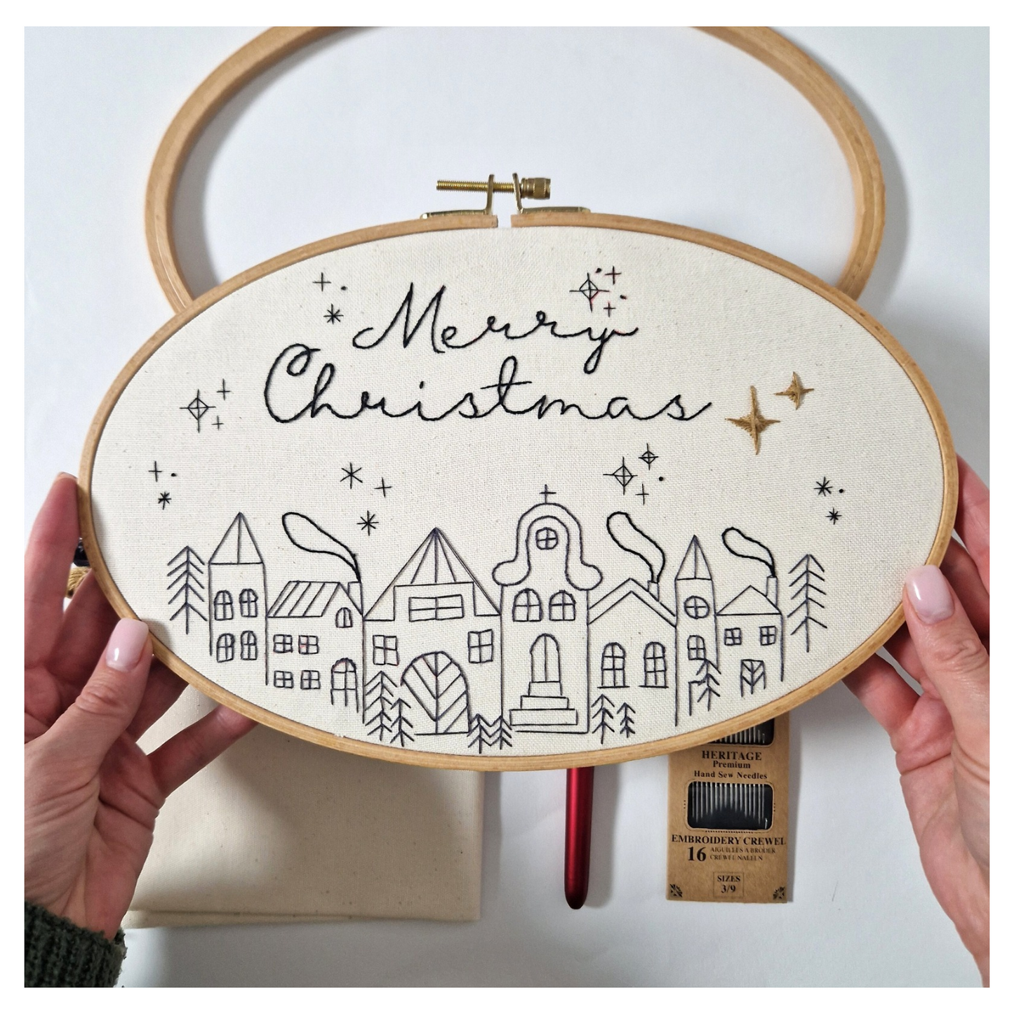 Stickset Merry Christmas