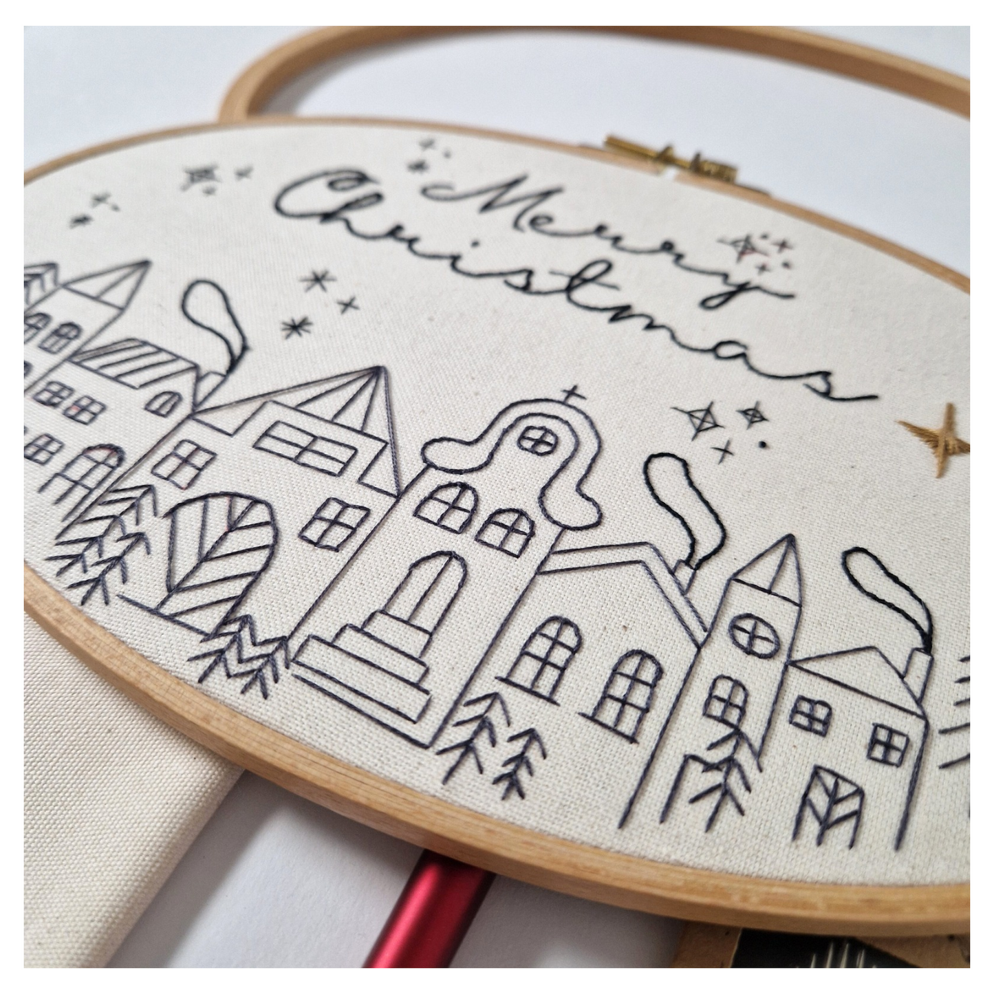 Stickset Merry Christmas