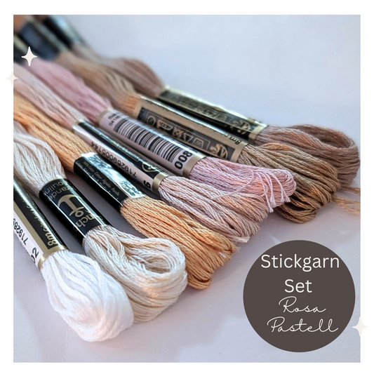 ANCHOR STICKGARN Farbnummern:

00002

00373

00376

00387

00891

00893

01082