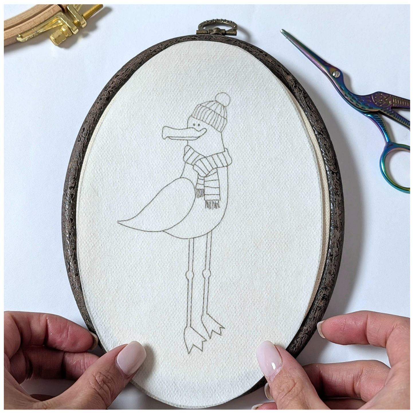 Stickaufkleber Möwe