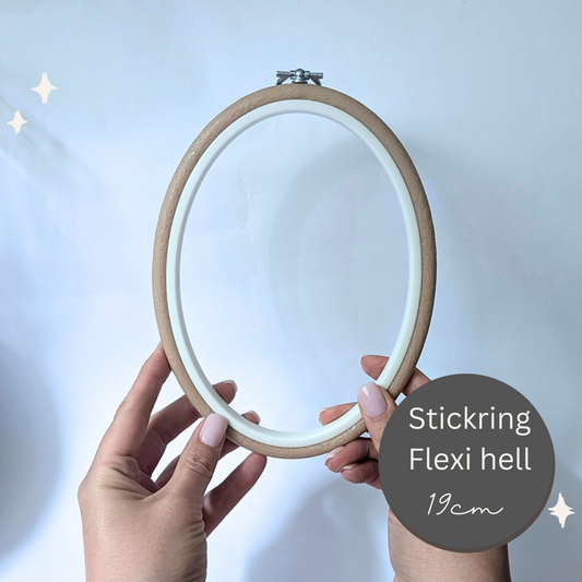 Stickring Flexi Hoop oval 19cm