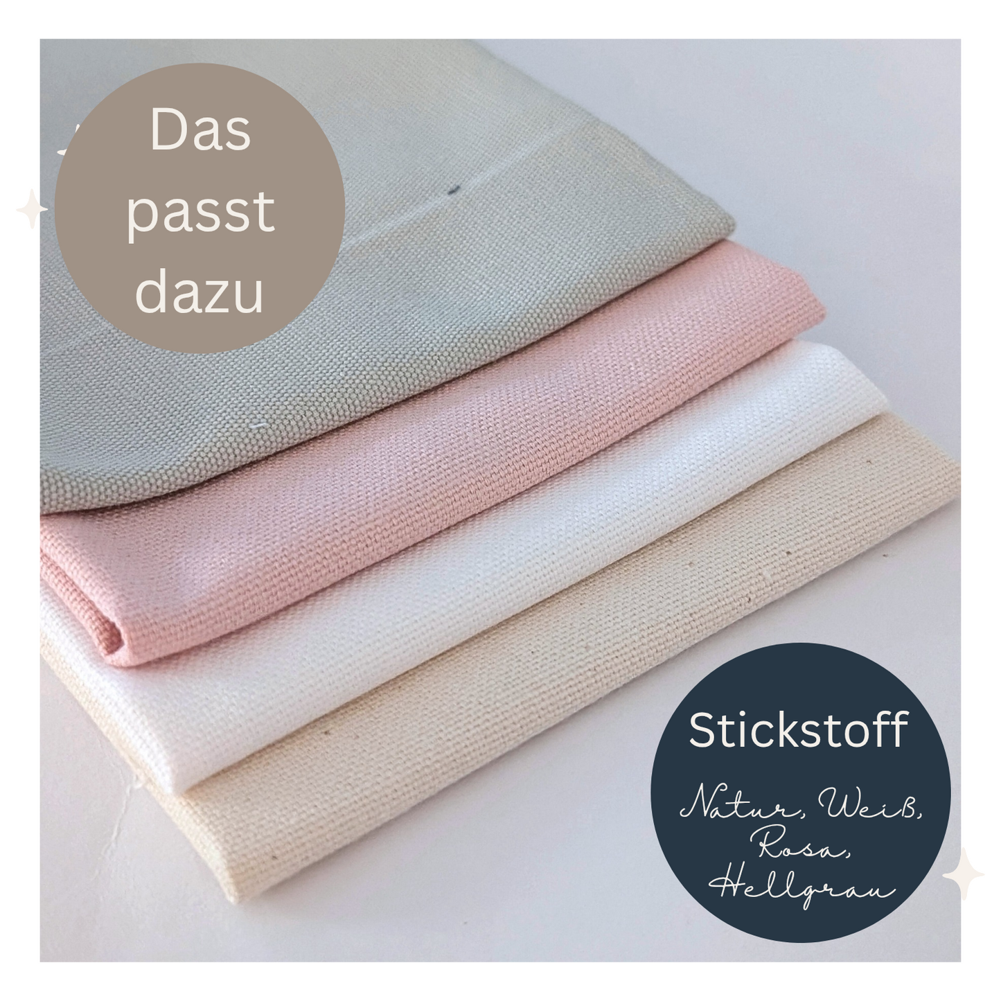 Stickaufkleber Taufkranz