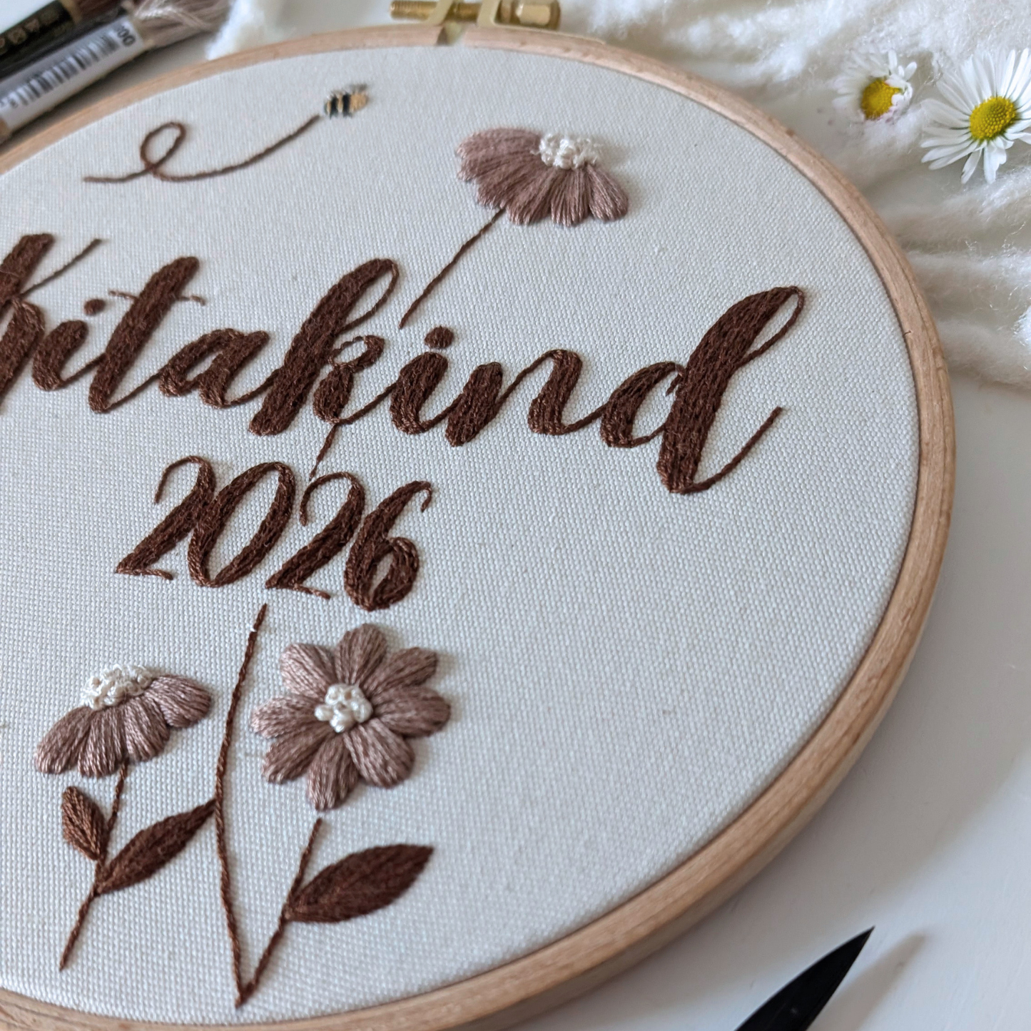 Stickbild Kitakind
