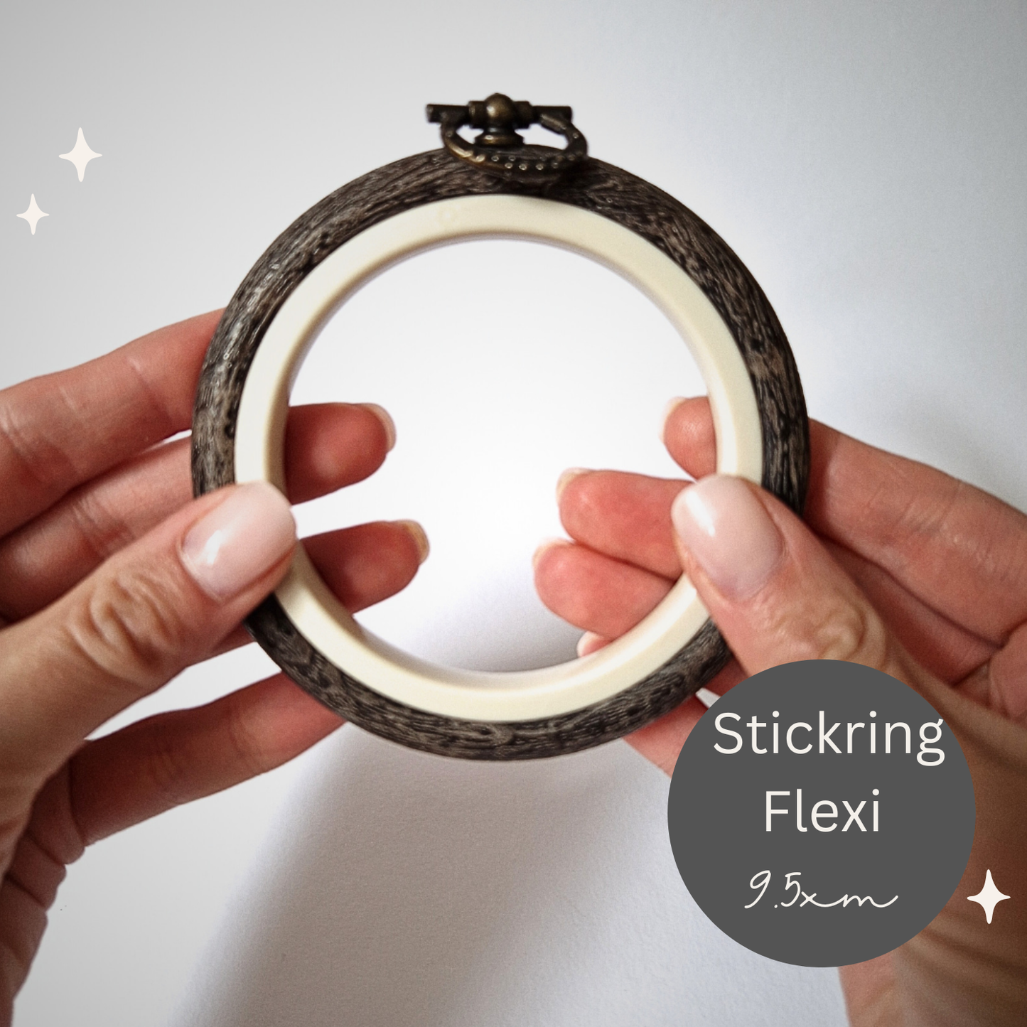 Stickring Flexi Hoop 9.5cm