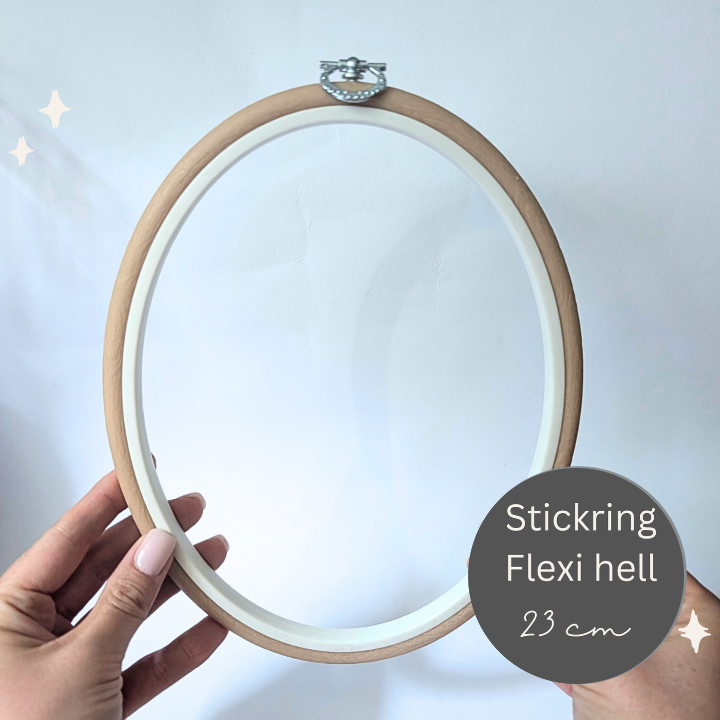 Stickring Flexi Hoop oval 23cm