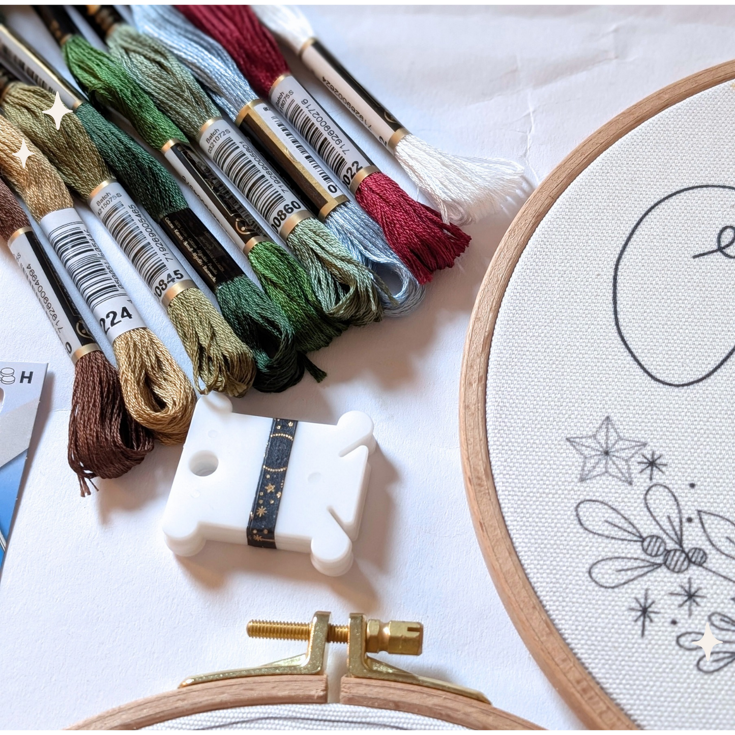 STICKEN für ANFÄNGER "Christmas Edition"