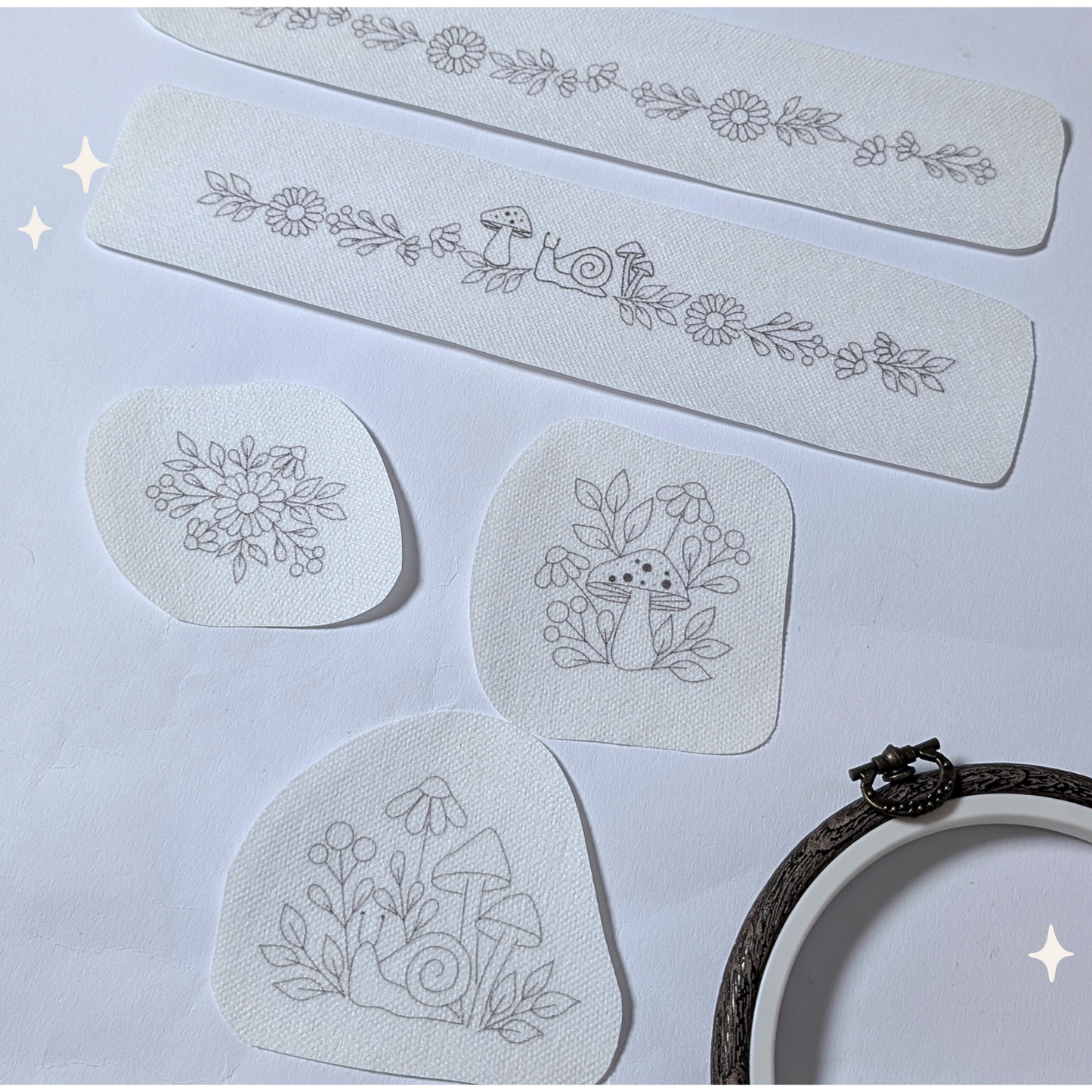 Stickaufkleber "Herbst" Stick and Stich