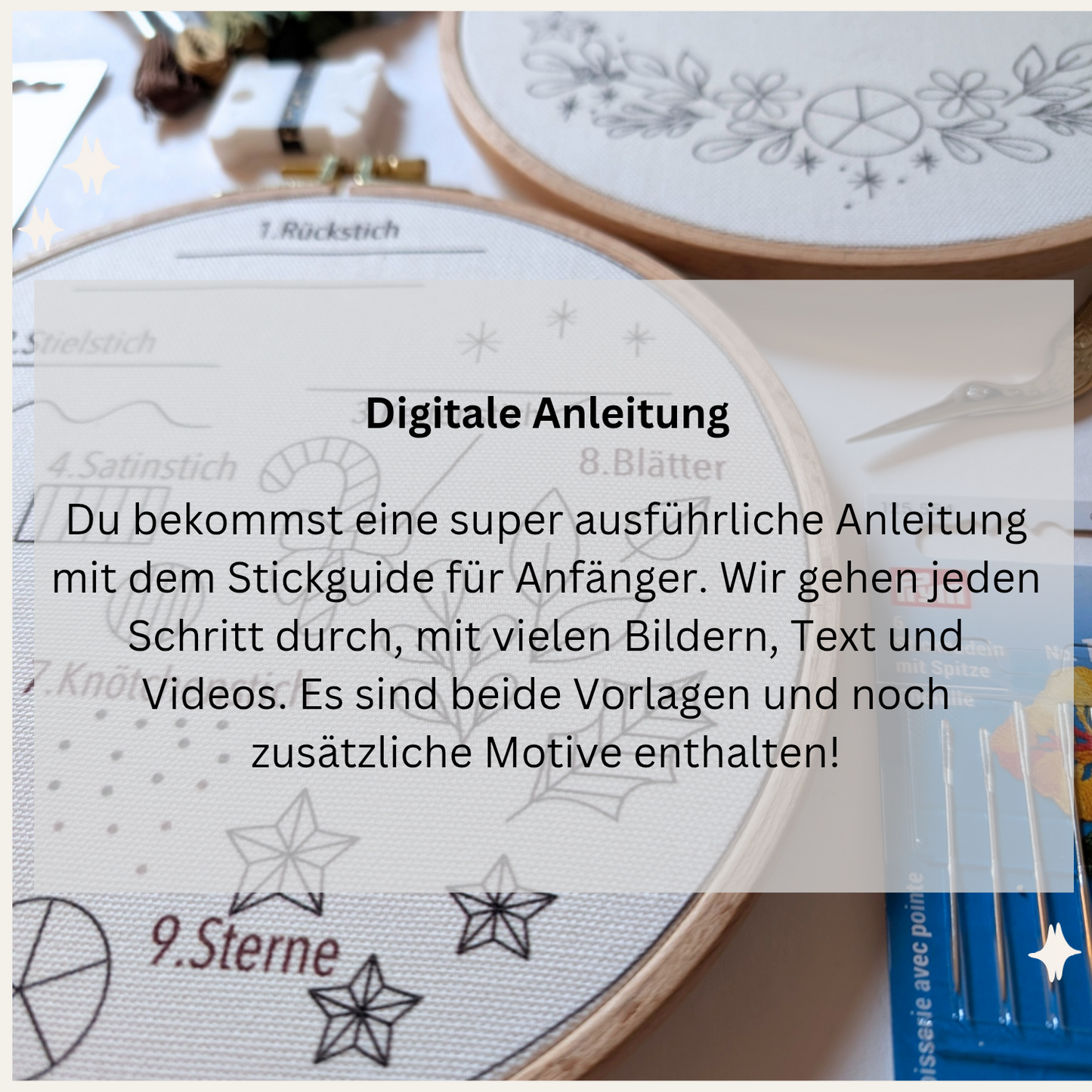 STICKEN für ANFÄNGER "Christmas Edition"