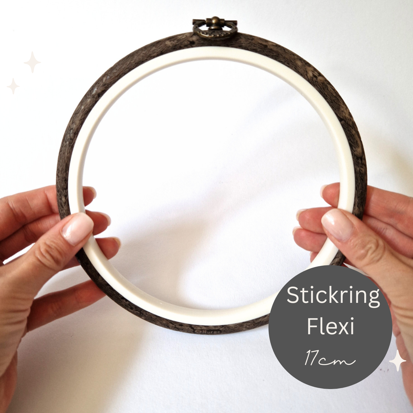 Stickring, Flexi Hoop 17cm