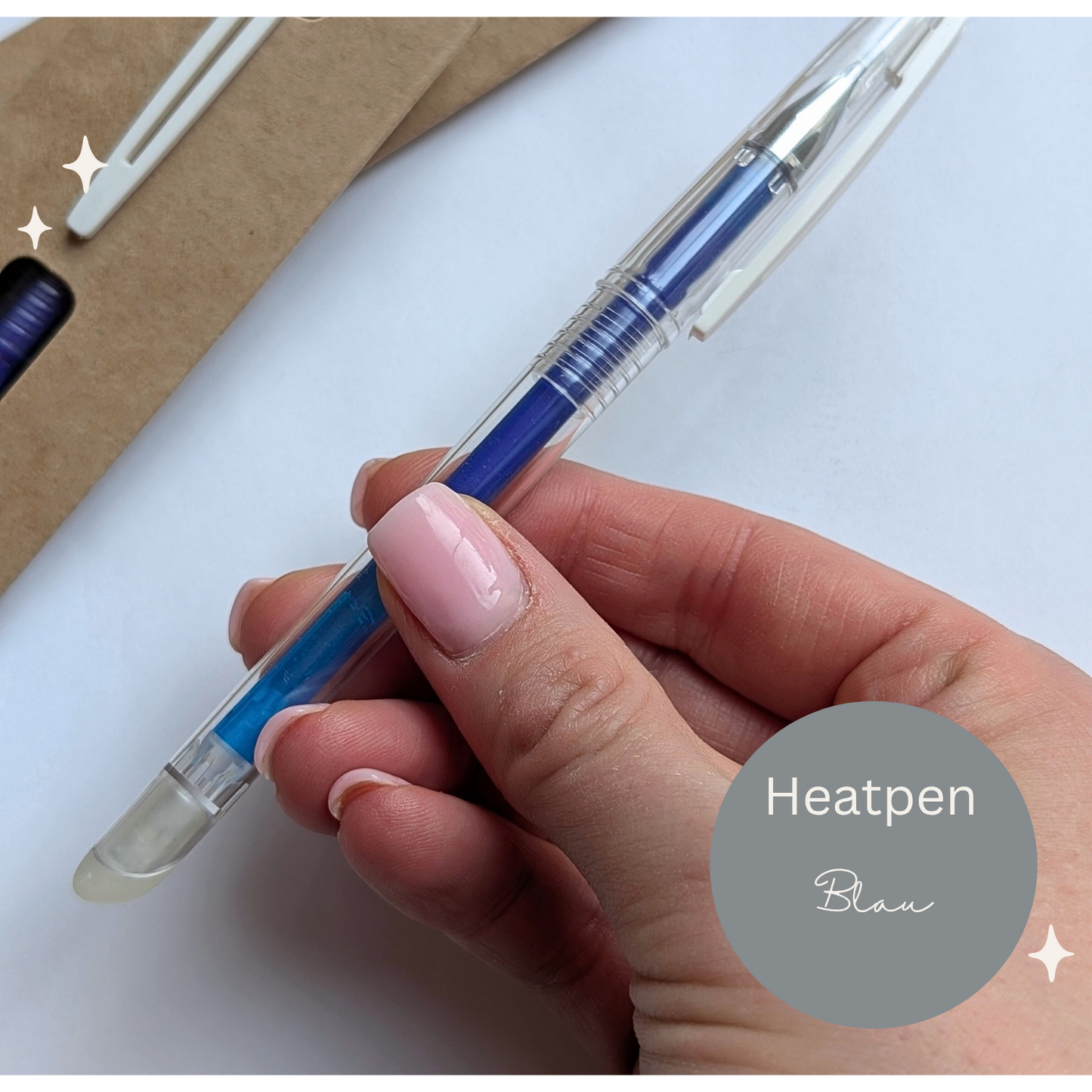 Heatpen Blau