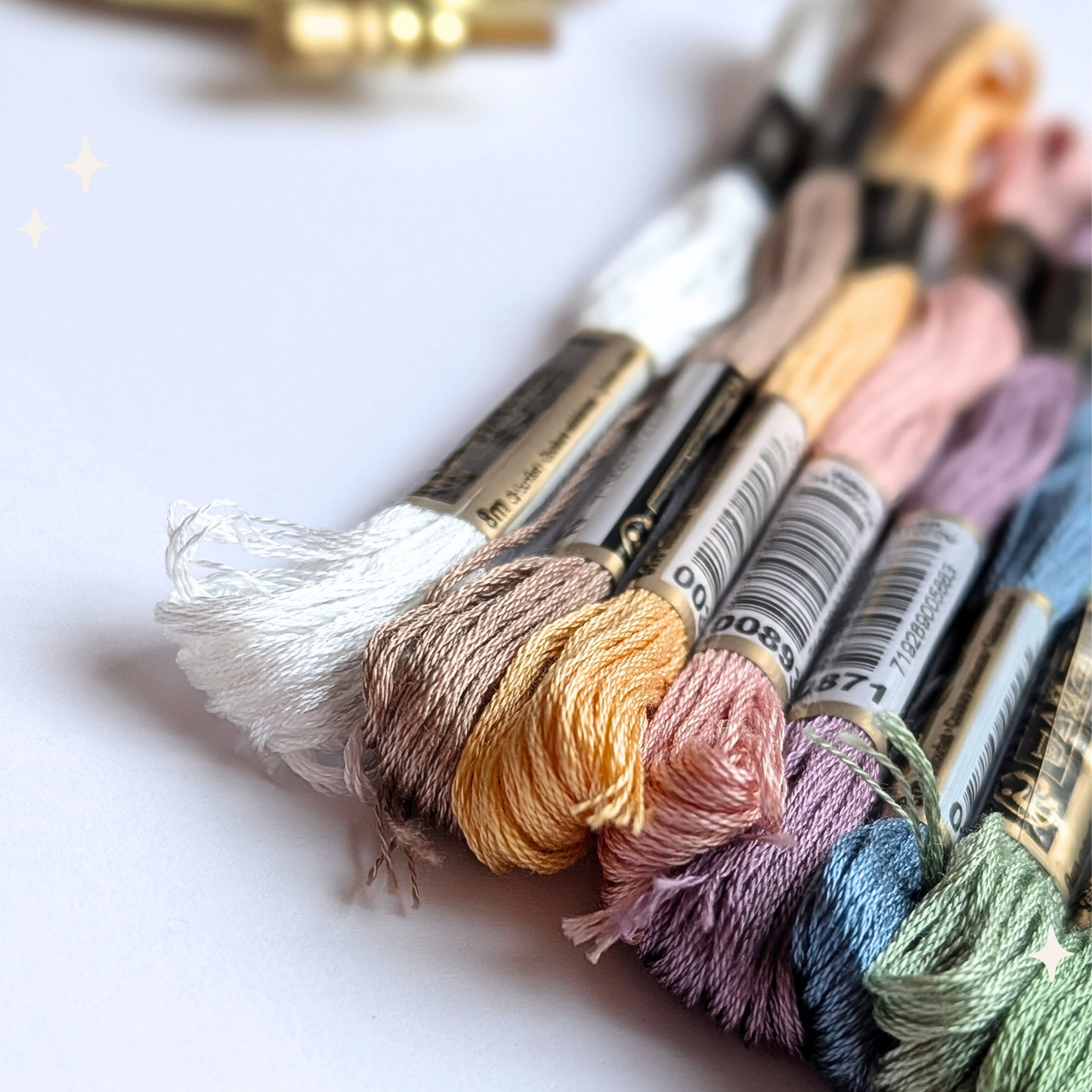 Stickgarn Wildblumen