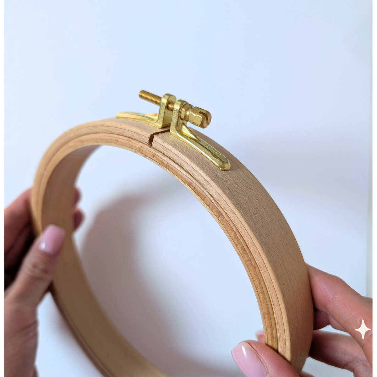 Stickrahmen 16cm, 24mmBreit