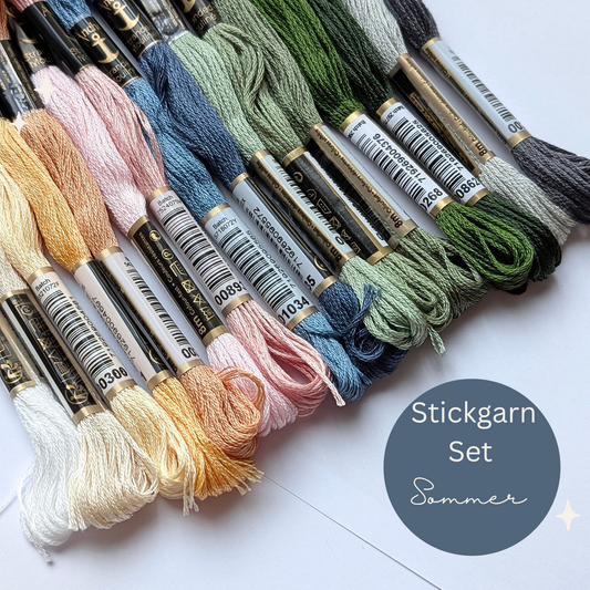 Stickgarn Sommer