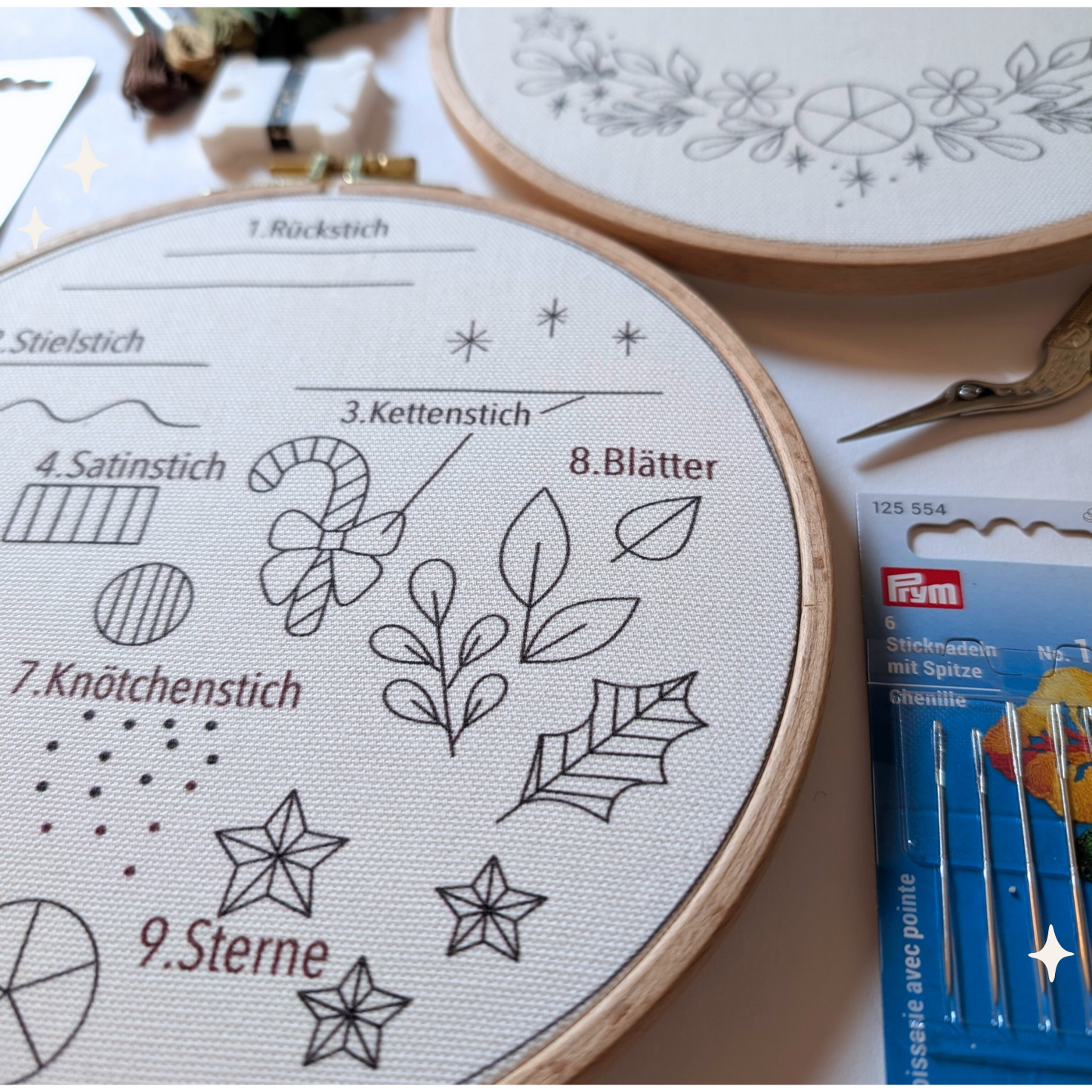 STICKEN für ANFÄNGER "Christmas Edition"