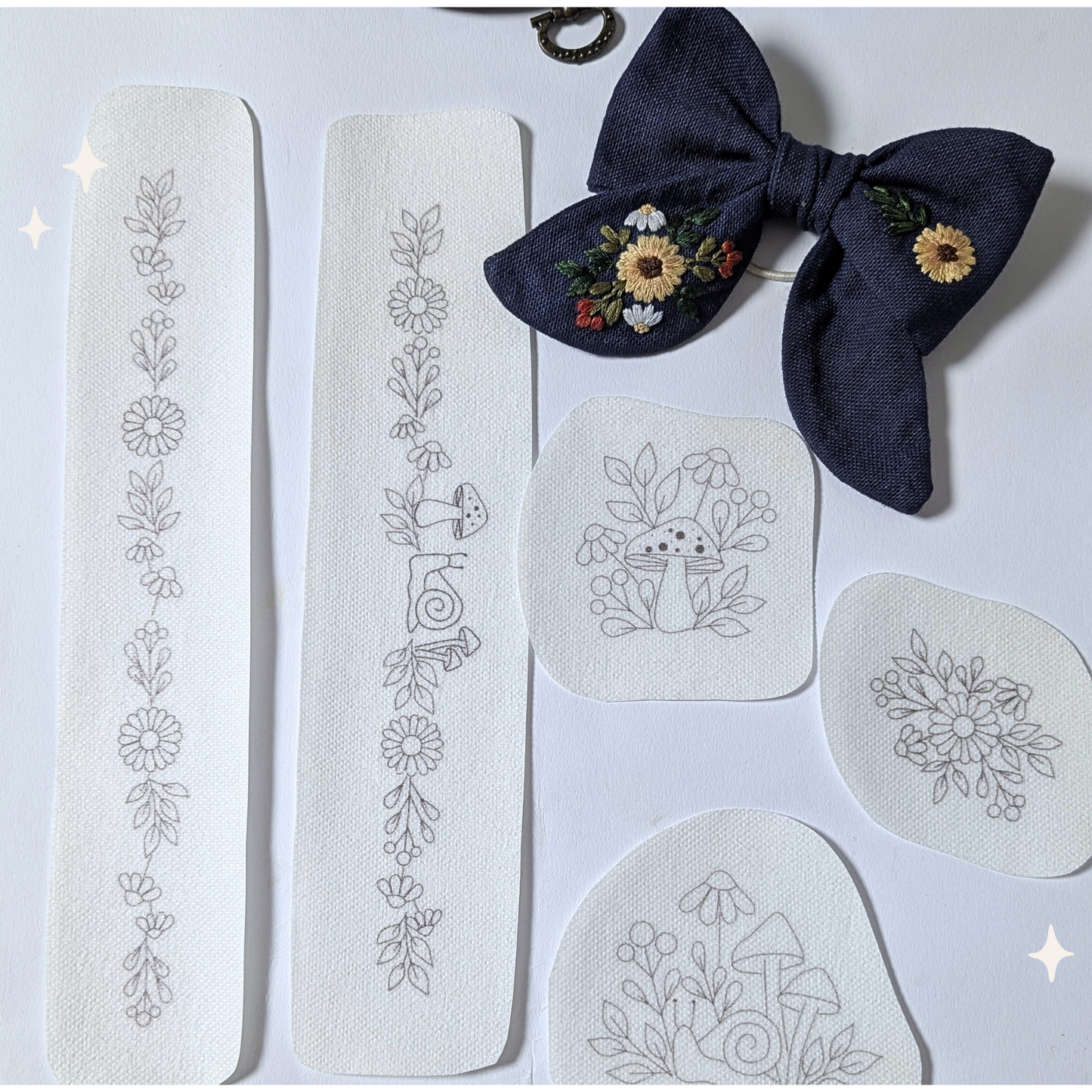 Stickaufkleber "Herbst" Stick and Stich