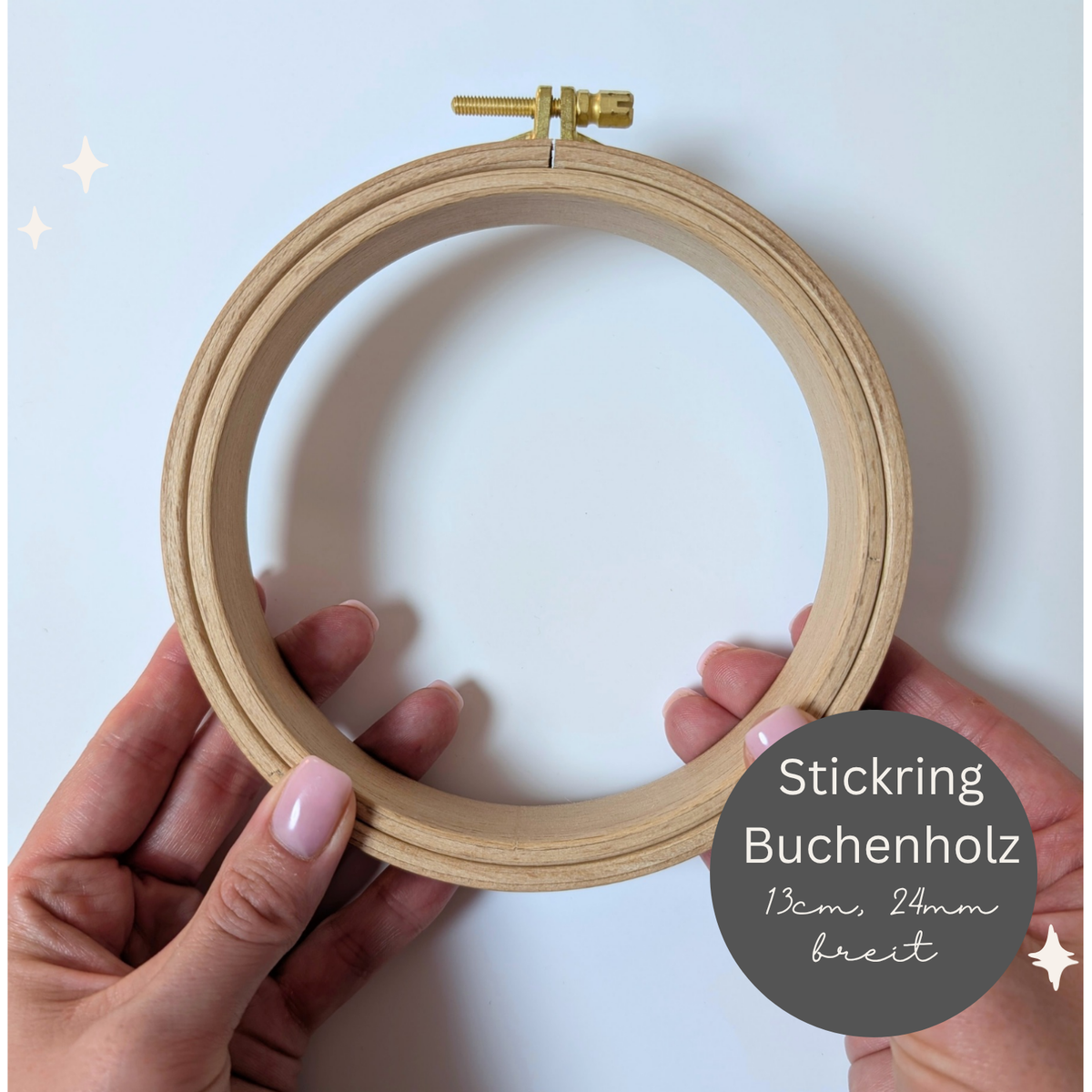 Stickrahmen 13cm, 24mmBreit